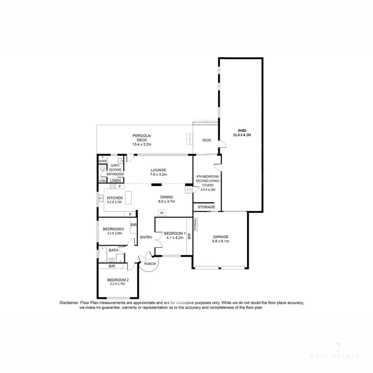 Floorplan of Homely house listing, 13 Howland Street, Mount Gambier SA 5290