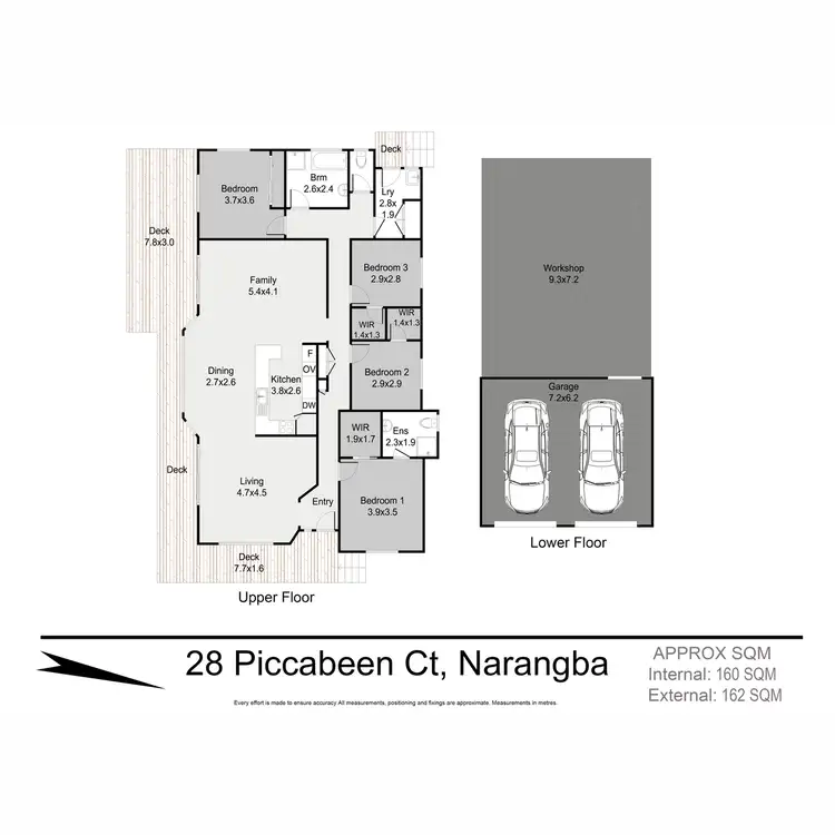 Floorplan of Homely house listing, 28 Piccabeen Court, Narangba QLD 4504