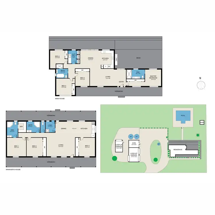 Floorplan of Homely rural property listing, Address available on request