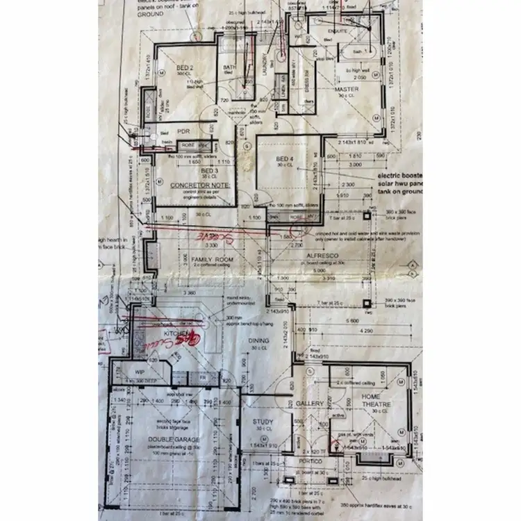 Floorplan of Homely house listing, 130 Chardonnay Drive, Lower Chittering WA 6084