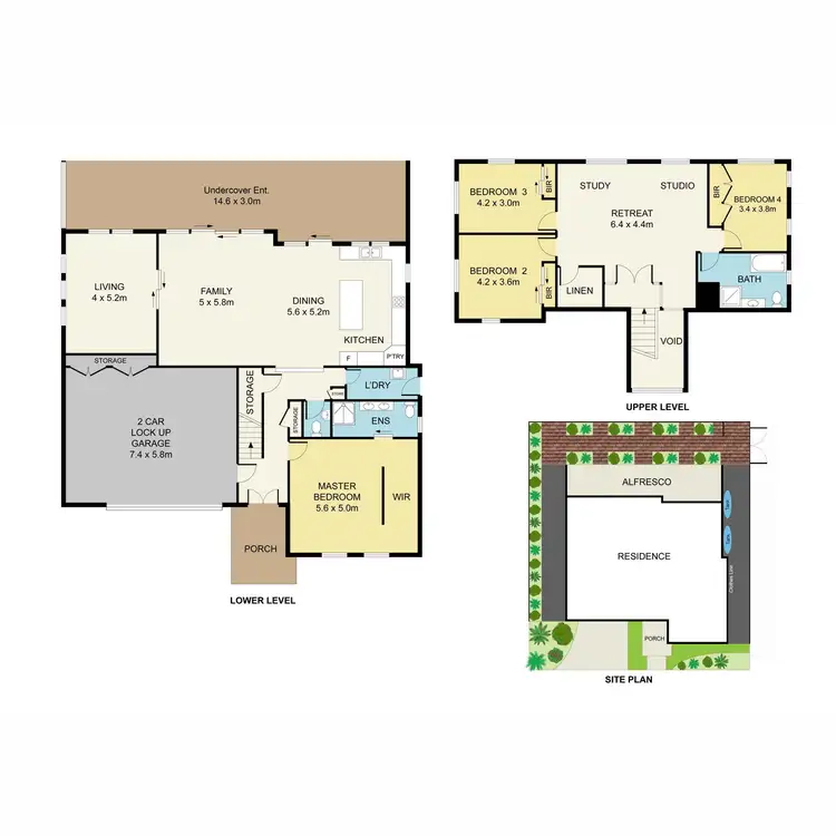Floorplan of Homely house listing, 7/33 Vista Parade, Kotara NSW 2289