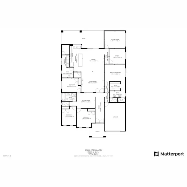 Floorplan of Homely house listing, 39 Caloria Chase, Caversham WA 6055