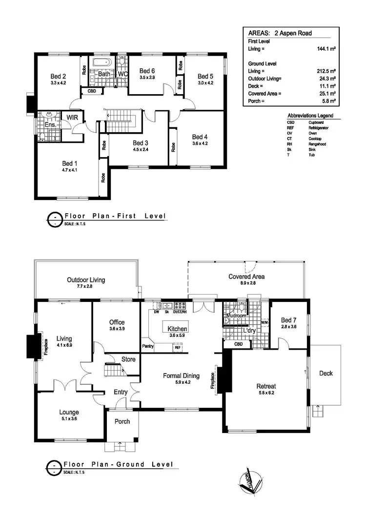 Floorplan of Homely house listing, 2 Aspen Road, Springvale NSW 2650