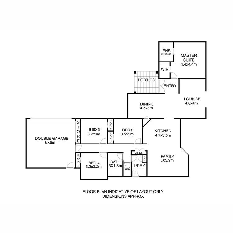 Floorplan of Homely house listing, 5/8 John Paul Drive, Daisy Hill QLD 4127