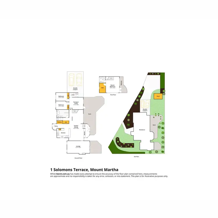 Floorplan of Homely house listing, 1 Solomons Terrace, Mount Martha VIC 3934