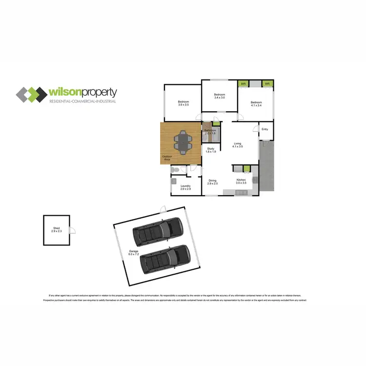 Floorplan of Homely house listing, 37 Gilmour Street, Traralgon VIC 3844