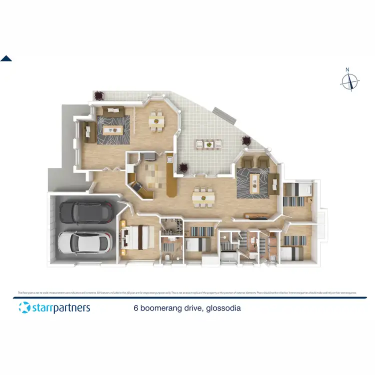 Floorplan of Homely house listing, 6 Boomerang Drive, Glossodia NSW 2756