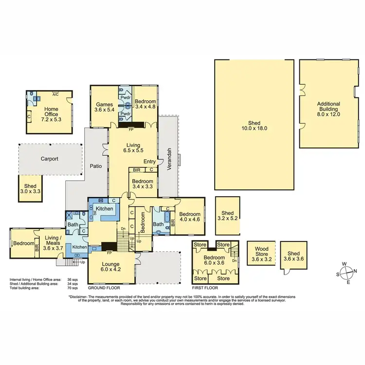 Floorplan of Homely house listing, 1560 Stumpy Gully Road, Moorooduc VIC 3933