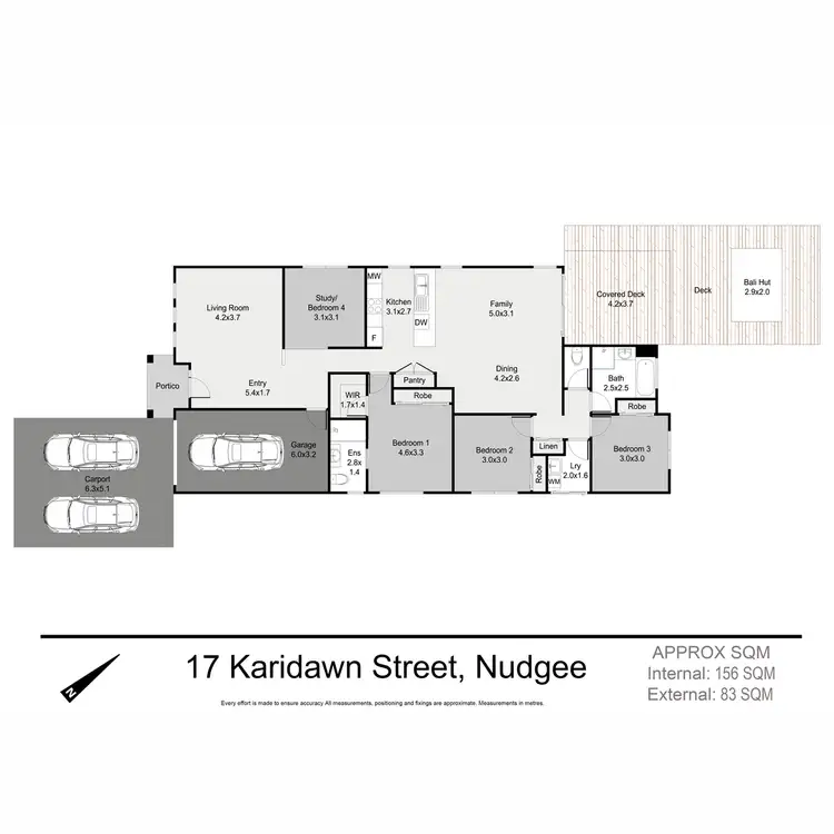 Floorplan of Homely house listing, 17 Karidawn Street, Nudgee QLD 4014