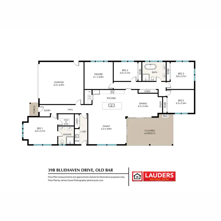 Floorplan of Homely house listing, Address available on request