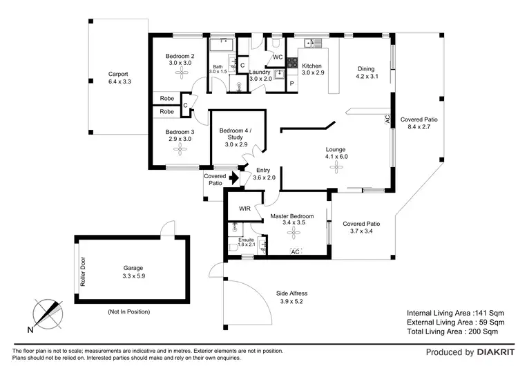 Floorplan of Homely house listing, 33 Marlene Street, Murrumba Downs QLD 4503