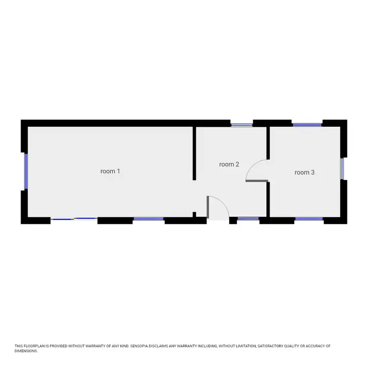 Floorplan of Homely house listing, 13 Factory Lane, Penshurst VIC 3289