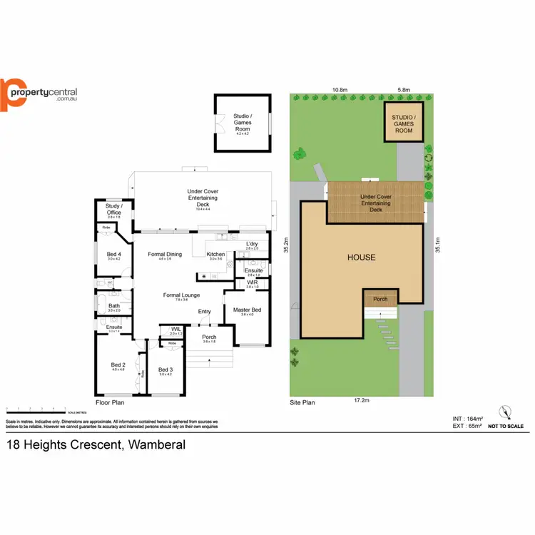 Floorplan of Homely house listing, 18 Heights Crescent, Wamberal NSW 2260