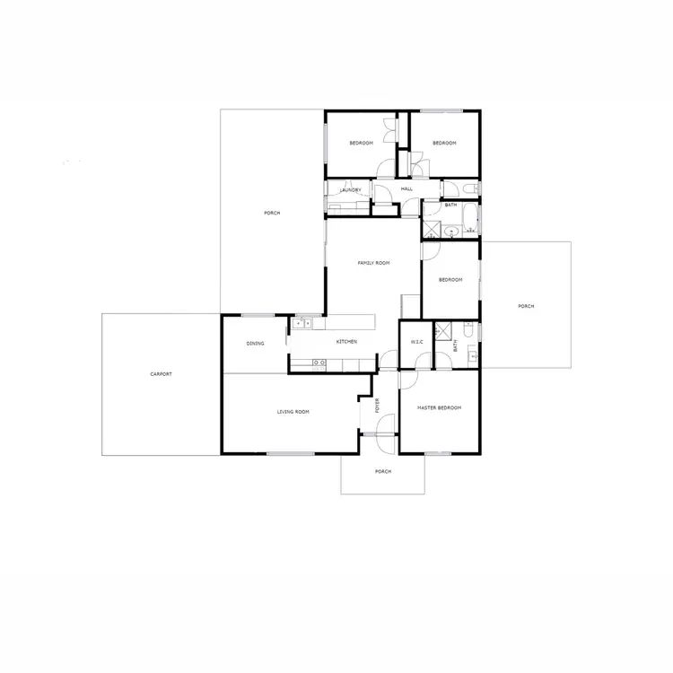 Floorplan of Homely house listing, 19 Park View Close, Wodonga VIC 3690