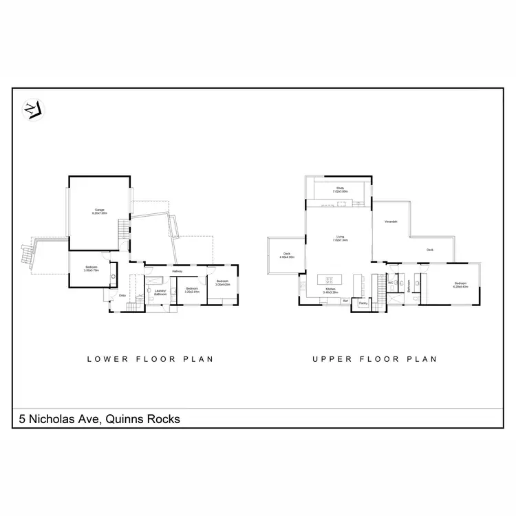 Floorplan of Homely house listing, 5 Nicholas Avenue, Quinns Rocks WA 6030