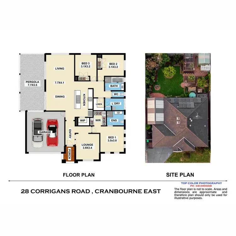 Floorplan of Homely house listing, 28 Corrigans Road, Cranbourne East VIC 3977