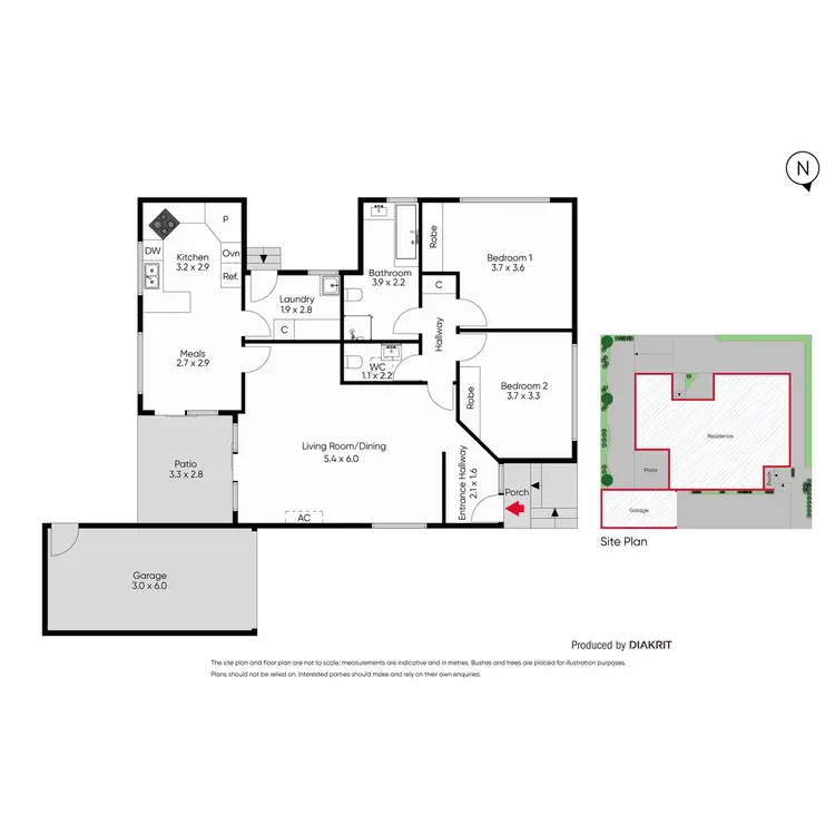 Floorplan of Homely unit listing, 3/48 Alpha Street, Balwyn North VIC 3104