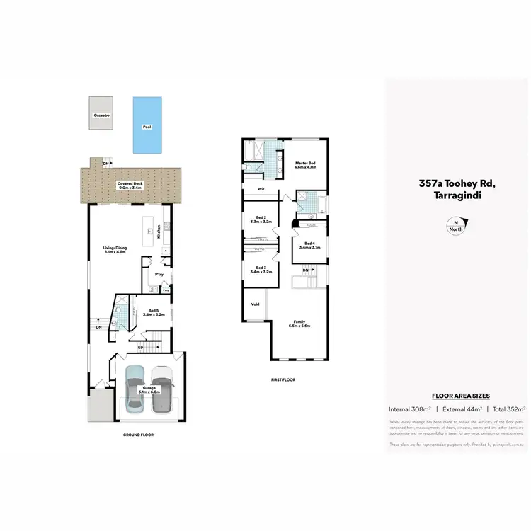 Floorplan of Homely house listing, 357A Toohey Road, Tarragindi QLD 4121