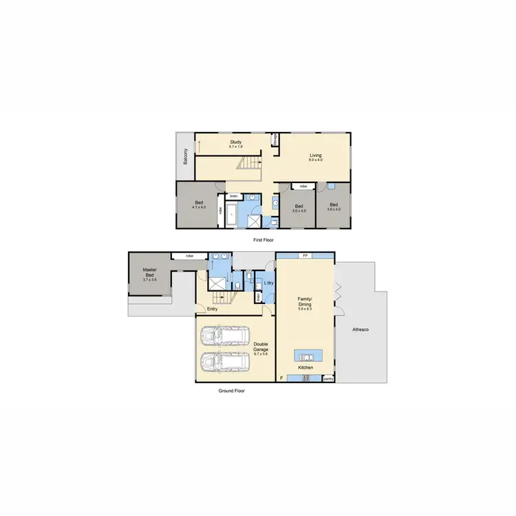 Floorplan of Homely house listing, 1A The Avenue, Mccrae VIC 3938