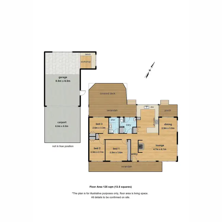 Floorplan of Homely house listing, 22 Aura Vale Road, Menzies Creek VIC 3159