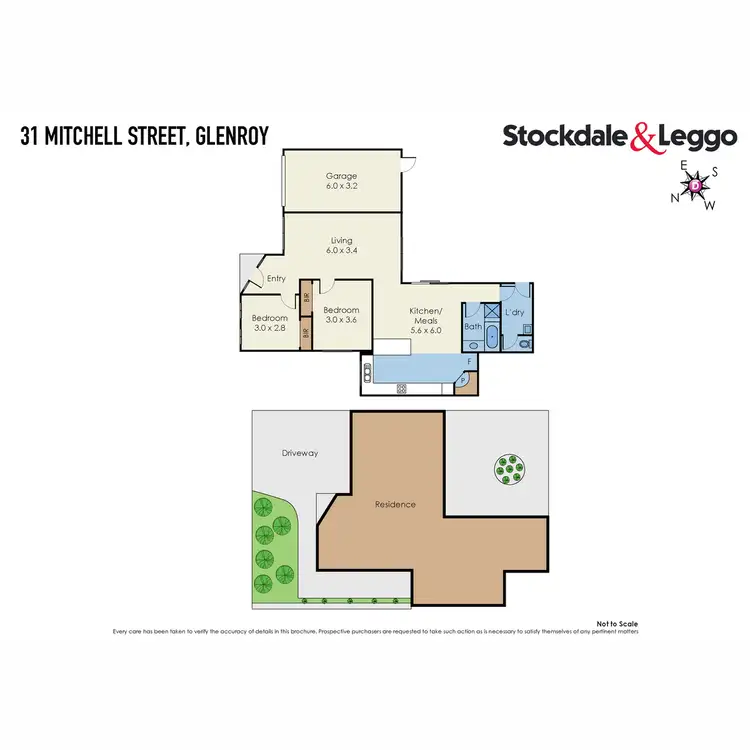 Floorplan of Homely villa listing, 31 Mitchell Street, Glenroy VIC 3046
