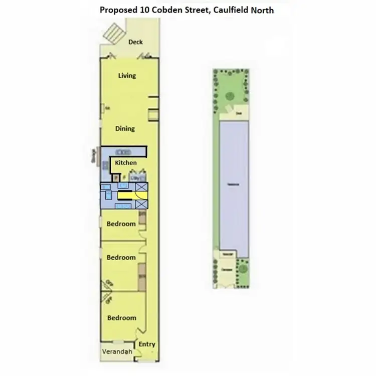 Floorplan of Homely house listing, 10 Cobden Street, Caulfield North VIC 3161
