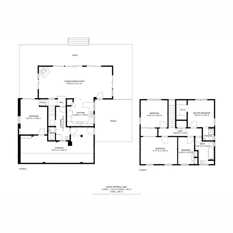Floorplan of Homely house listing, 54 Baynton Street, Kingston TAS 7050