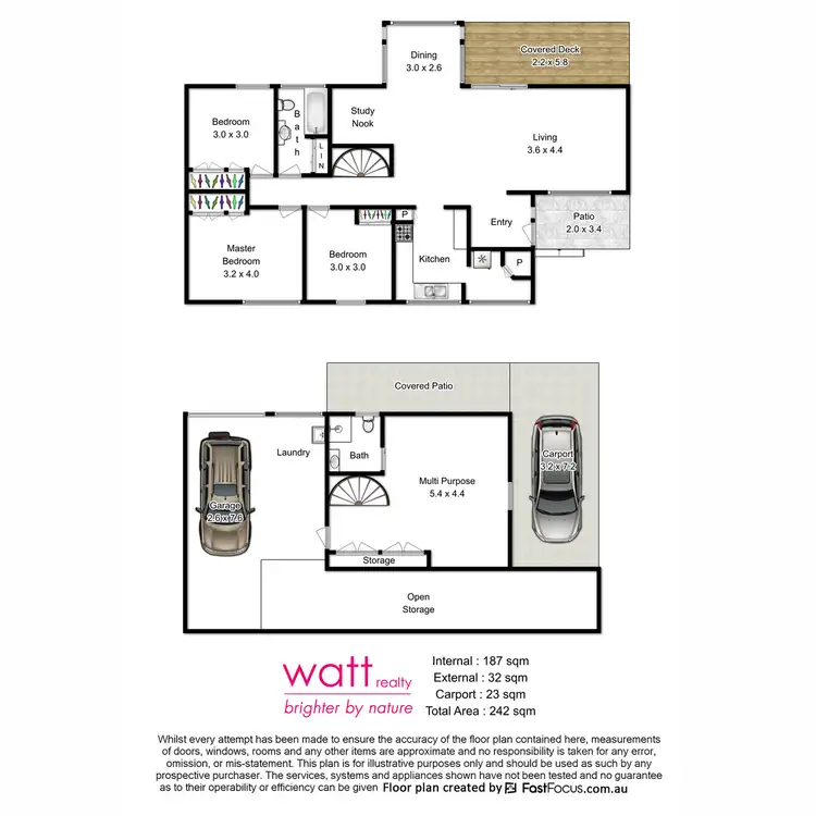 Floorplan of Homely house listing, 22 Marathon Street, Aspley QLD 4034