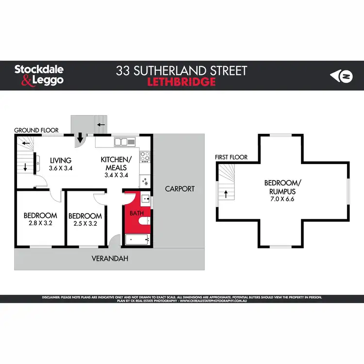 Floorplan of Homely house listing, 33 Sutherland Street, Lethbridge VIC 3332