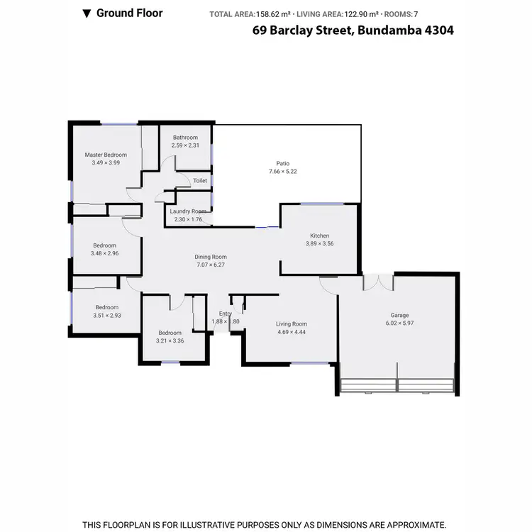 Floorplan of Homely house listing, 69 Barclay Street, Bundamba QLD 4304