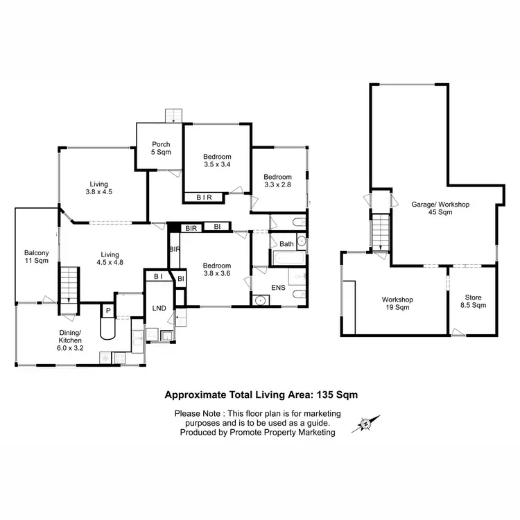 Floorplan of Homely house listing, 211 Derwent Avenue, Lindisfarne TAS 7015