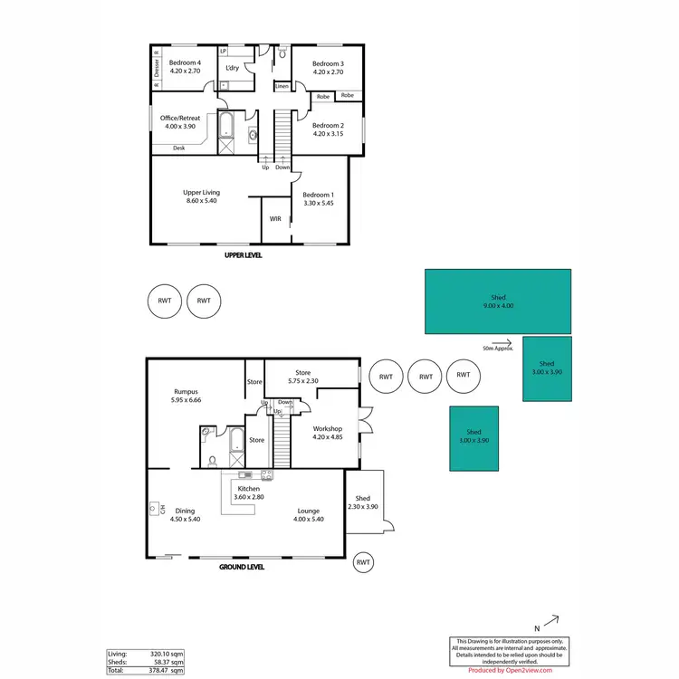 Floorplan of Homely rural property listing, Address available on request
