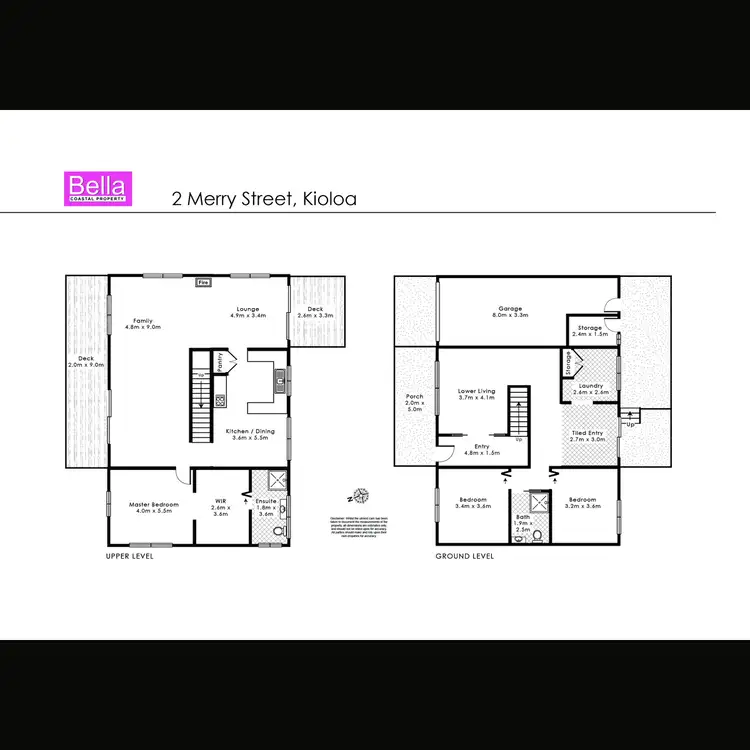 Floorplan of Homely house listing, 2 Merry Street, Kioloa NSW 2539