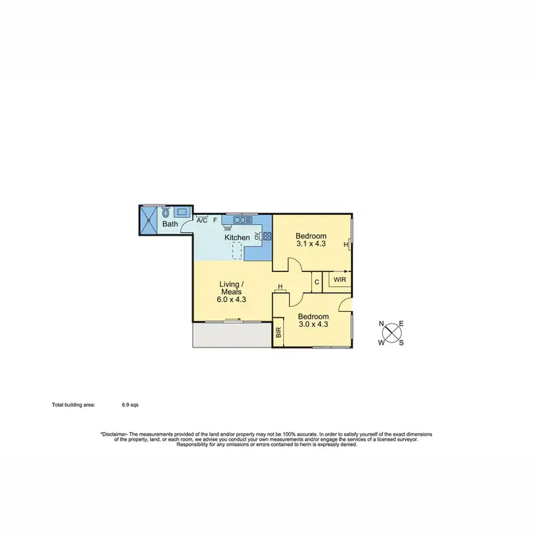 Floorplan of Homely house listing, 66 Picnic Street, Frankston South VIC 3199