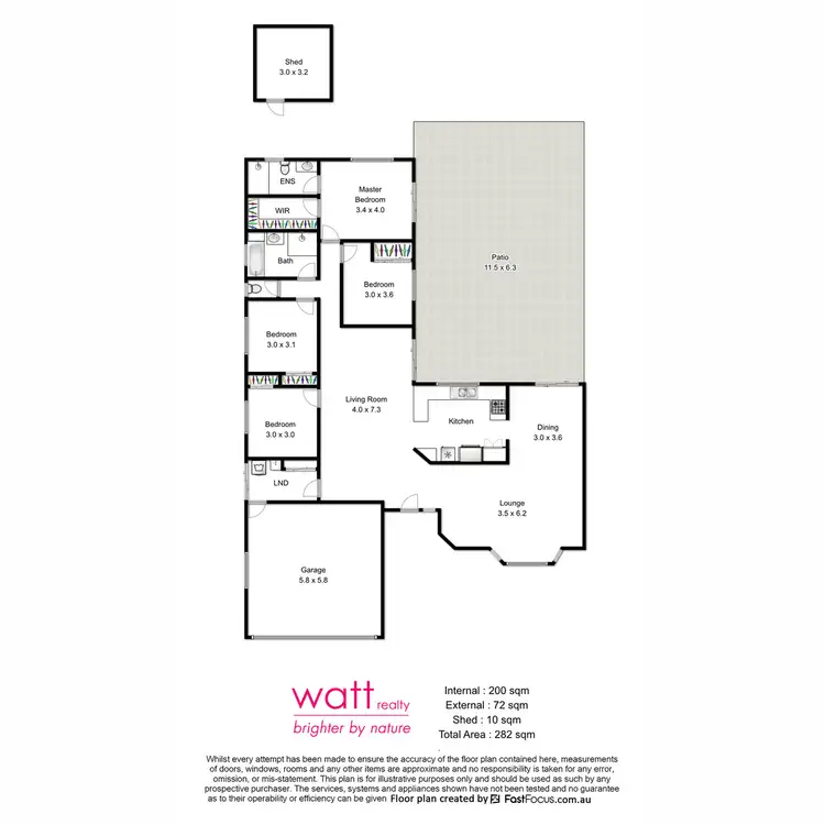 Floorplan of Homely house listing, 63 Hunter Circuit, Petrie QLD 4502
