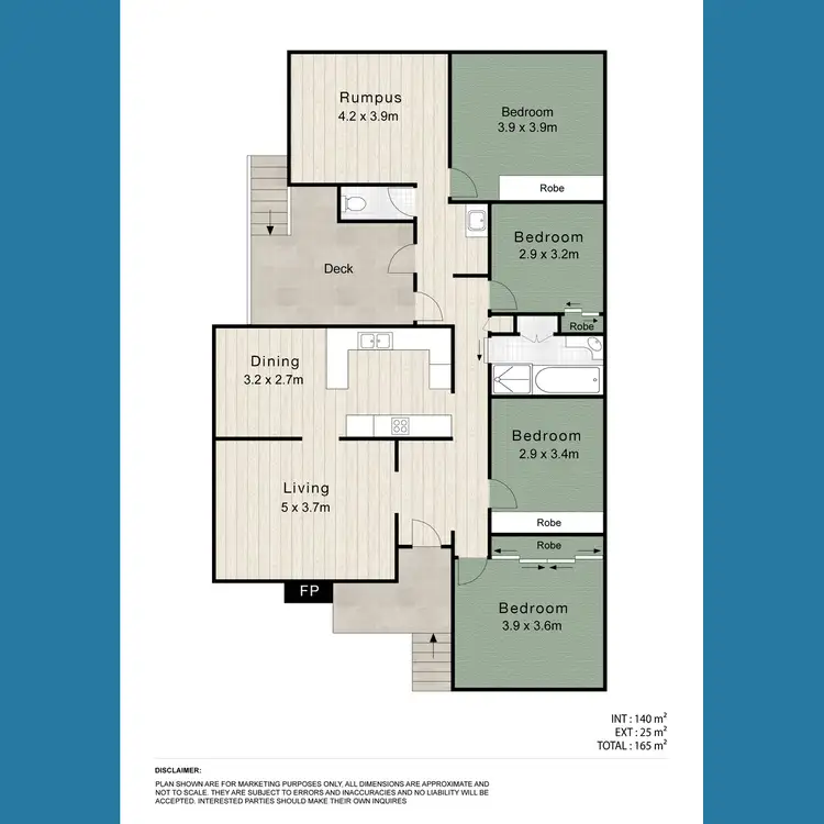 Floorplan of Homely house listing, 34 Belnoel Street, Wavell Heights QLD 4012