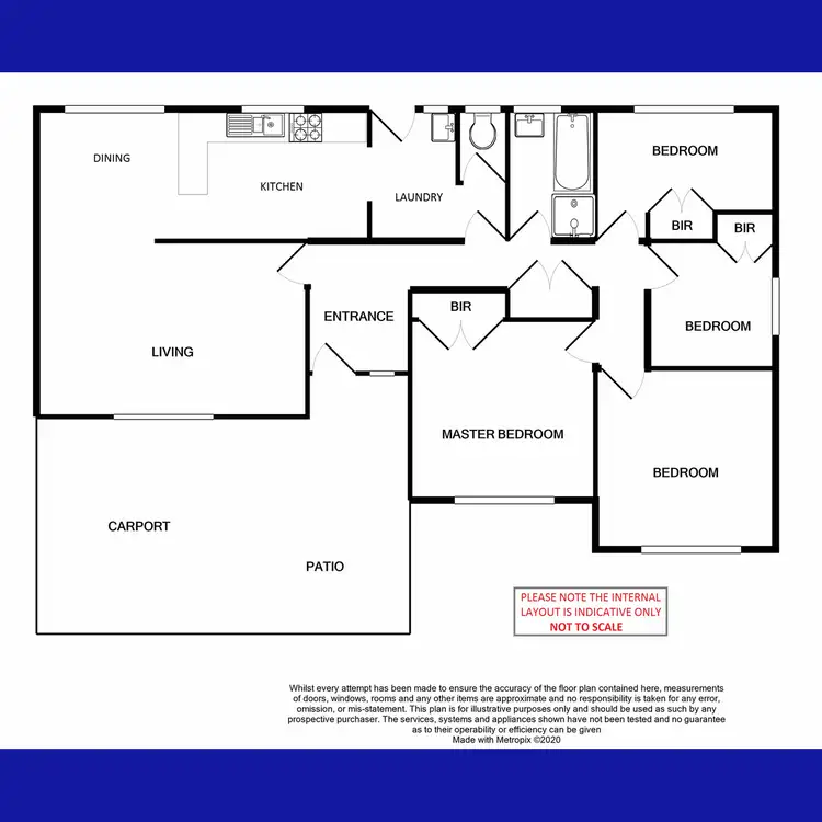 Floorplan of Homely house listing, 13 Tavistock Crescent, Lynwood WA 6147
