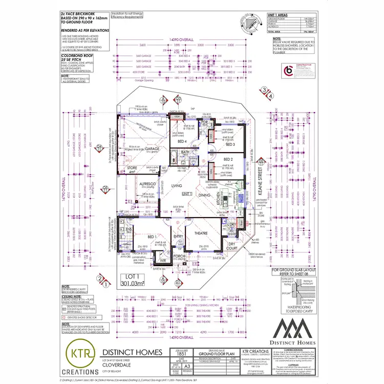 Floorplan of Homely villa listing, 277 Fisher Street, Cloverdale WA 6105
