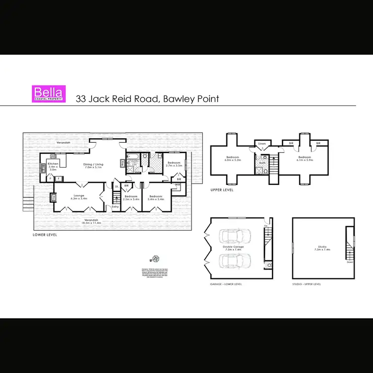 Floorplan of Homely rural property listing, 33 Jack Reid Road, Termeil NSW 2539