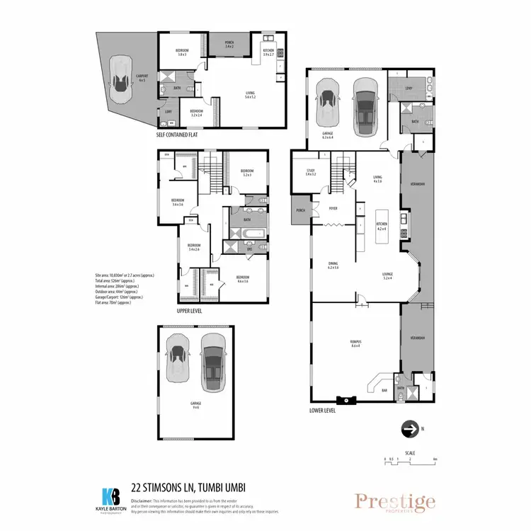 Floorplan of Homely rural property listing, 22 Stimsons Lane, Tumbi Umbi NSW 2261