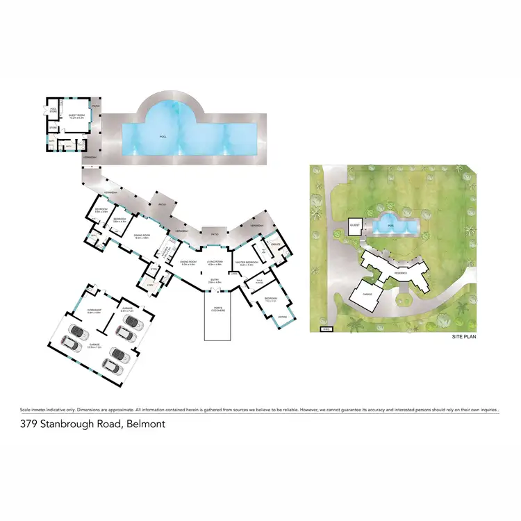 Floorplan of Homely house listing, 379 Stanbrough Road, Belmont QLD 4153