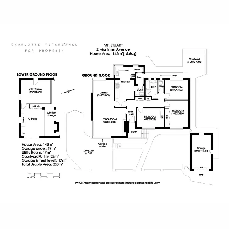 Floorplan of Homely house listing, 2 Mortimer Avenue, Mount Stuart TAS 7000