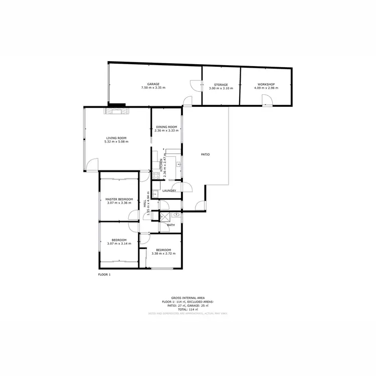 Floorplan of Homely house listing, 28 Connewarre Crescent, Berriedale TAS 7011
