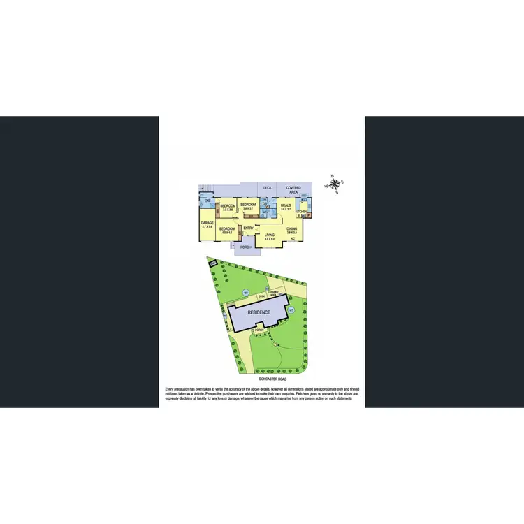 Floorplan of Homely house listing, 153 Doncaster Road, Balwyn North VIC 3104