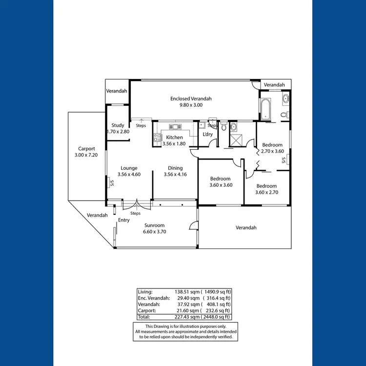 Floorplan of Homely house listing, 4-6 North Street, Auburn SA 5451