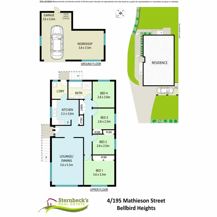 Floorplan of Homely house listing, 4/195 Mathieson Street, Bellbird Heights NSW 2325