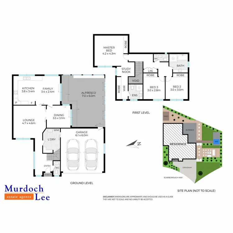 Floorplan of Homely house listing, 17 Scarborough Way, Cherrybrook NSW 2126