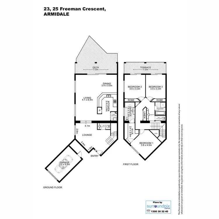 Floorplan of Homely house listing, 11B/22 Freeman Crescent, Armidale NSW 2350