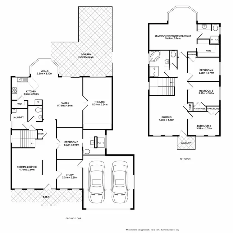 Floorplan of Homely house listing, 10 Bluestone Drive, Glenmore Park NSW 2745