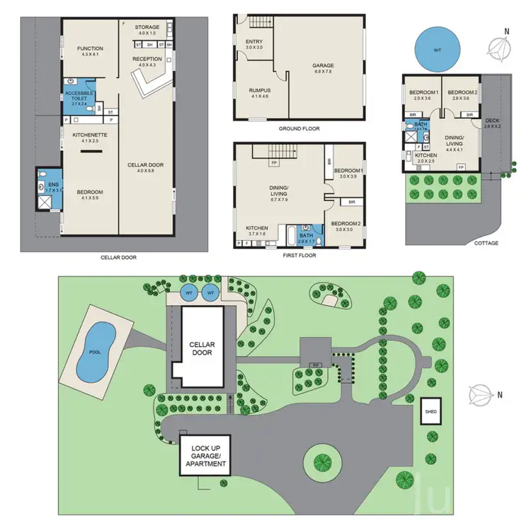 Floorplan of Homely rural property listing, Address available on request